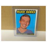 1965-66 Topps Camille Henry #58 Hockey Card