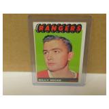 1965-66 Topps Billy Hicke #30 Hockey Card