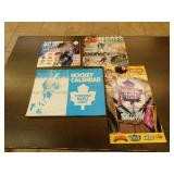 4 Collectible Maple Leafs Hockey Calendars