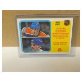 1982-83 OPC Wayne Gretzky #237 Short Handed Goals