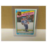 1984-85 OPC Wayne Gretzky #381 Goal Leader Card