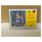 1982-83 OPC Wayne Gretzky #235 Goal Leaders Card