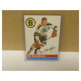 1954-55 Topps Ed Sandford #48 Hockey Card