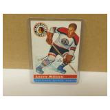 1954-55 Topps Larry Wilson #40 Hockey Card