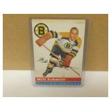 1954-55 Topps Milt Schmidt #60 Hockey Card