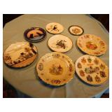 Collectible Plates - Various Destinations