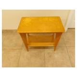 Decorative side table 15X25X22