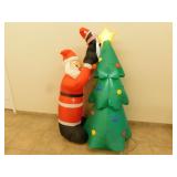 Santa Clause outdoor blow up decoration TESTED