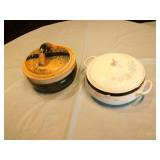 2 Serving Dishes - Various Sizes