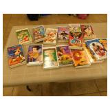 Collectable Disney VHS tapes