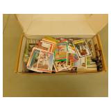 Collectable trading cards - various sports