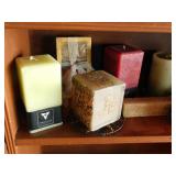 Candle Lot - Various Sizes
