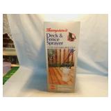 Thompson Deck & Fence Sprayer