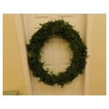 Large christmas door wreath 42 in dia