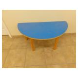 Childs play table  24X48X20