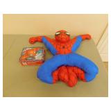 Spiderman lunchpail  / stuffed toy