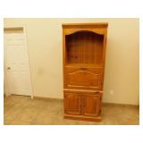 Decorative wooden cabinet  17X31X76
