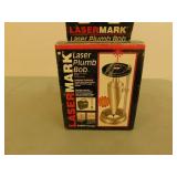 Laser Mark plumb bob