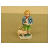 OCCUPIED JAPAN PIG & BOY