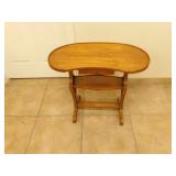 Vintage side table with drawer  16X28X25