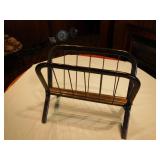 Metal Magazine Rack   17' Long