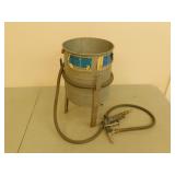 Sand blast resevoir  10X17