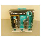 Midland 22 channel 2-way radios New in box