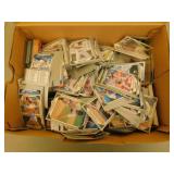 Collectable baseball cards various years