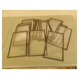 Plastic menu covers  7X13