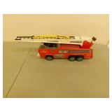 Tonka metal firetruck  20 in long