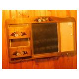 Key / Mail Holder - 13 x 22