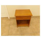 Single drawer night stand  16X21X24