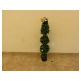 Christmas tree ornament  48 in tall