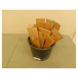 Wood shims various sizes