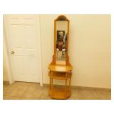 Vintage Hallway vanity mirror 13X22X72