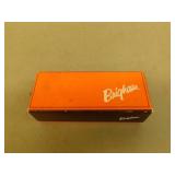 PIPE/BOX OF FILTERS/CARRYING POUCH/ORIGINAL BOX