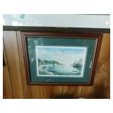 M.R Duniham  - Summmer Harbour Port Stanley   5/99