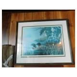 Vic Gibbons- Proud Pair Framed Picture   370/375