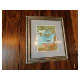 Ramos Framed Picture Chapala Mexico    18 x 20