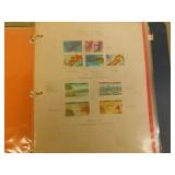 Collectable Canadian stamps various years