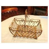 Metal Basket - 10 x 16 x 16