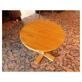 Belgian Lace table  24 x 24 x 24