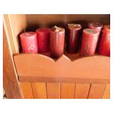 Candle Lot - Various Sizes