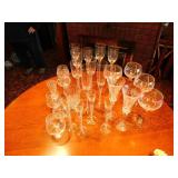 Wine Glassses - Various Sizes