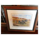 Vic Gibbons - Memorable Moments framed Picture