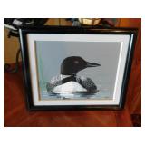 Aldrich Loon Painting   11 x 13