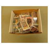 Collectable basketball cards various years