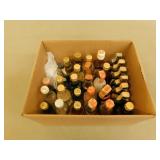 Mini alcohol samplers various flavours