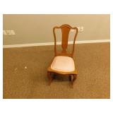 Vintage Wooden Rocking Chair