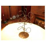 Metal Wine Rack        24' Tall